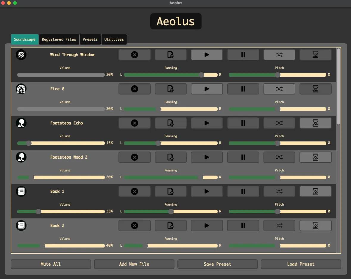 Aeolus GUI